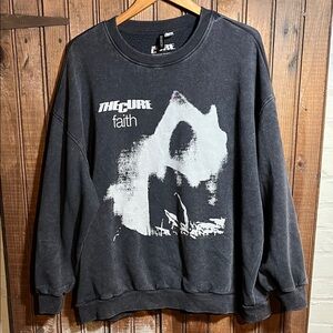 The Cure sweatshirt